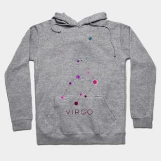 VIRGO STAR CONSTELLATION ZODIAC SIGN Hoodie